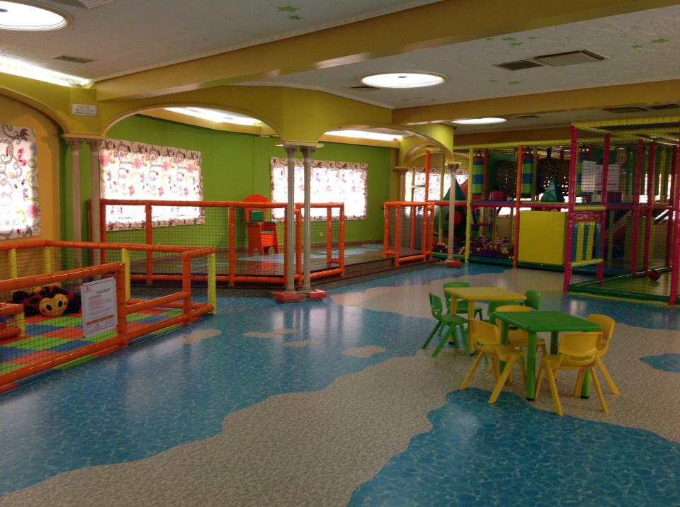 Área de entretenimiento - Restaurante Alejandre