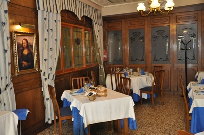 Menú - Restaurante Alejandre